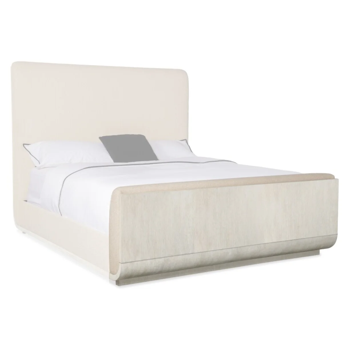 Bedroom Modern Mood 5/0 Panel Footboard Bed Parts Bed Parts 4