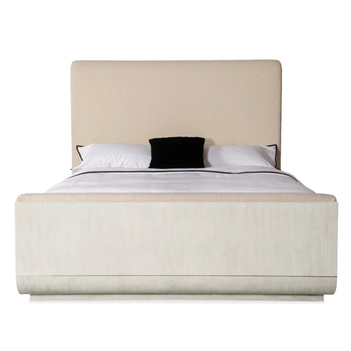 Modern Mood Cal King Upholstered Panel Bed Beds Beds 6