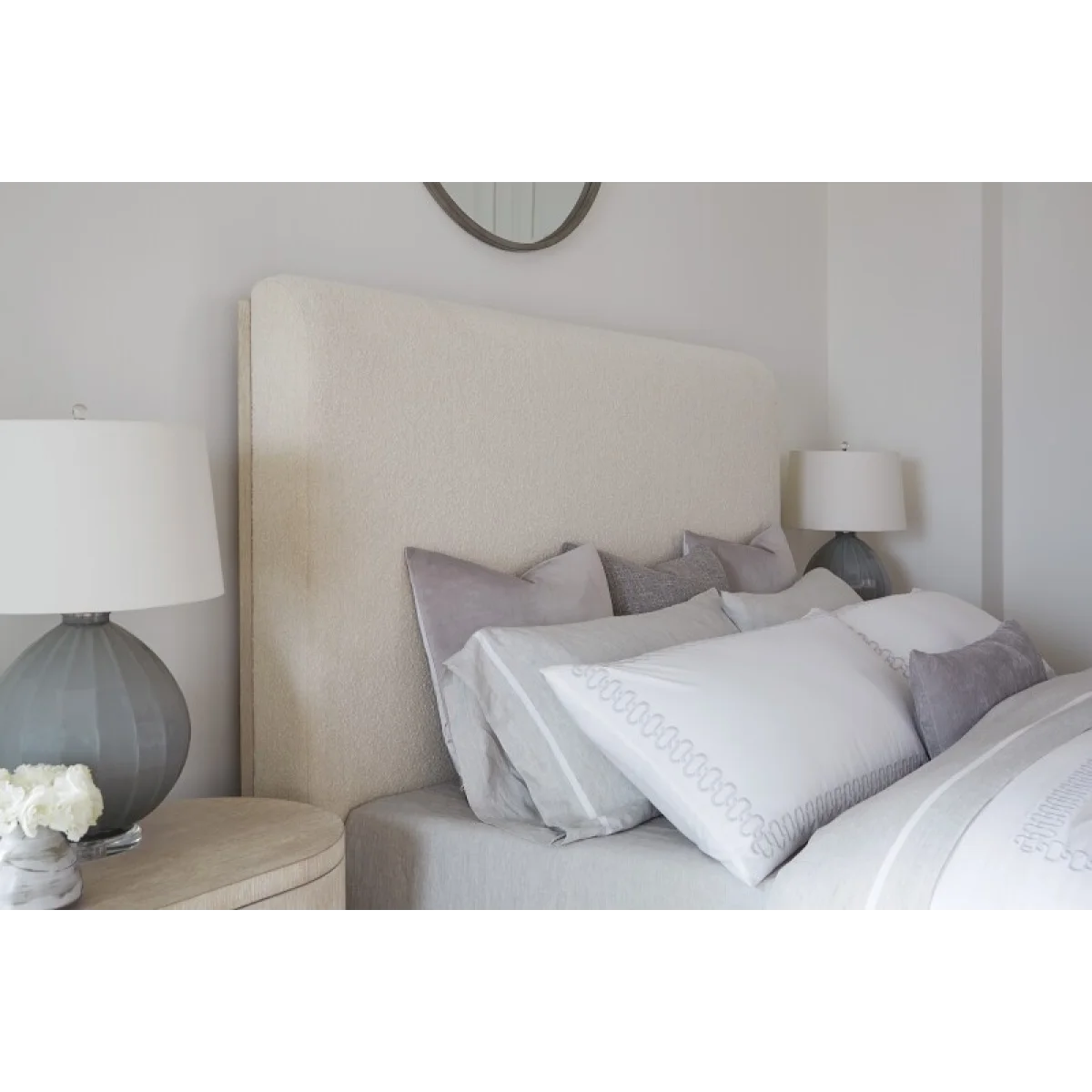 Modern Mood Cal King Upholstered Panel Bed Beds Beds 7