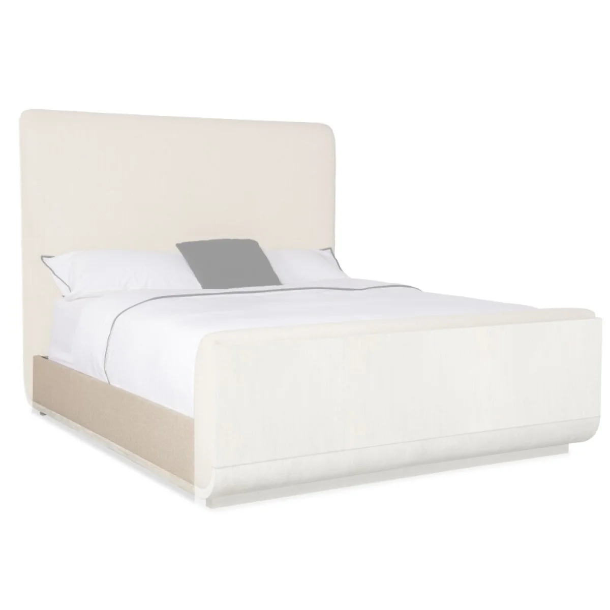 Modern Mood Cal King Upholstered Panel Bed Beds Beds 10