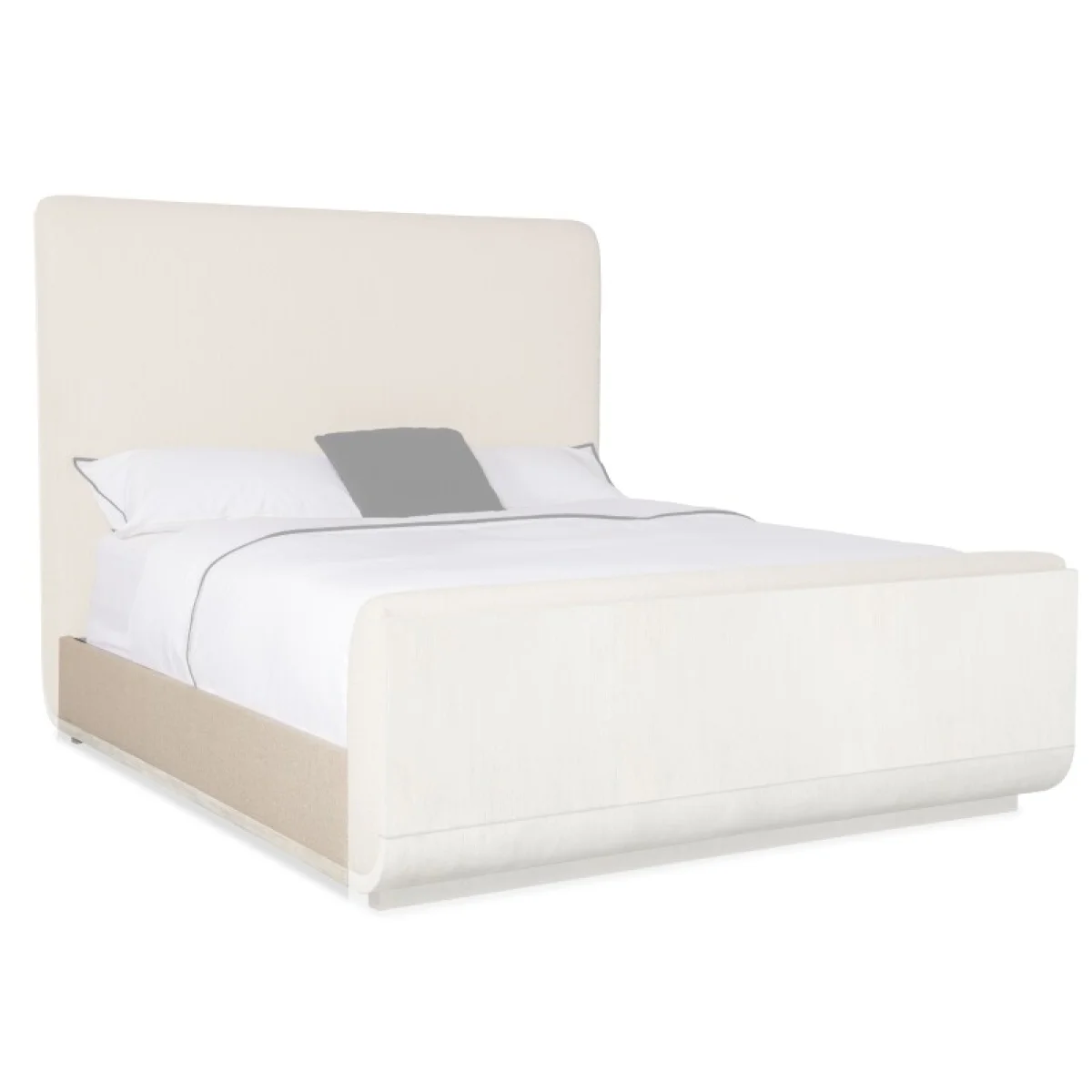 Modern Mood King Upholstered Panel Bed Beds Beds 10