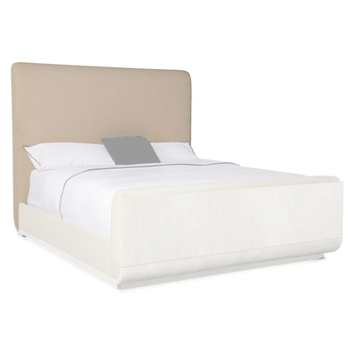 Modern Mood King Upholstered Panel Bed Beds Beds 11