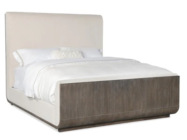 Modern Mood King Upholstered Panel Bed Beds Beds