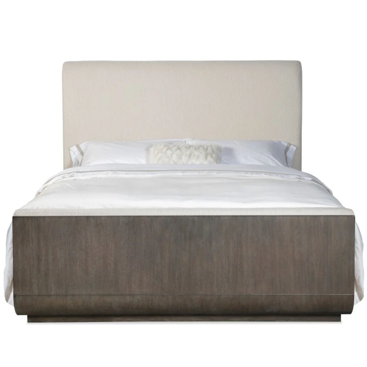 Modern Mood King Upholstered Panel Bed Beds Beds 6