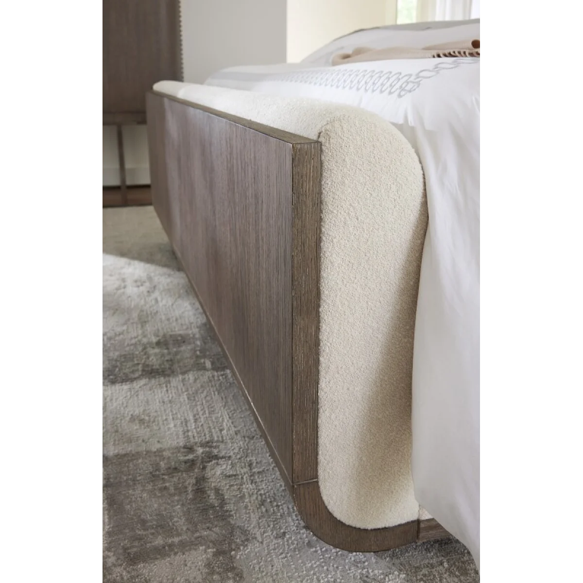 Modern Mood King Upholstered Panel Bed Beds Beds 10