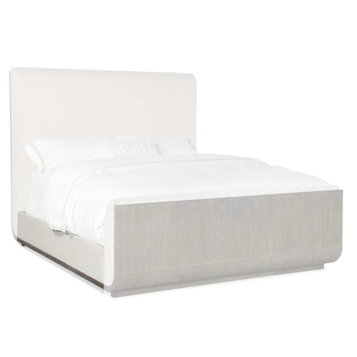 Modern Mood King Upholstered Panel Bed Beds Beds 11