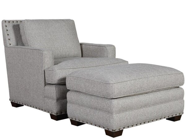 Riley Ottoman - Image 2