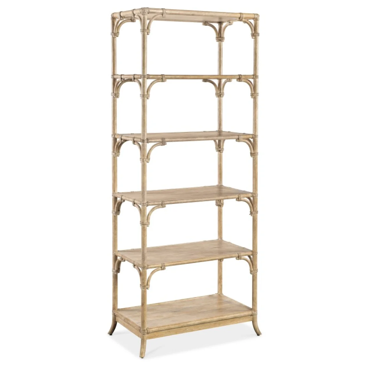 Retreat Pole Rattan Bookcase Bookcases Bookcases 4