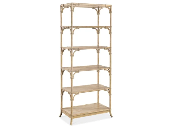 Retreat Pole Rattan Bookcase Bookcases Bookcases