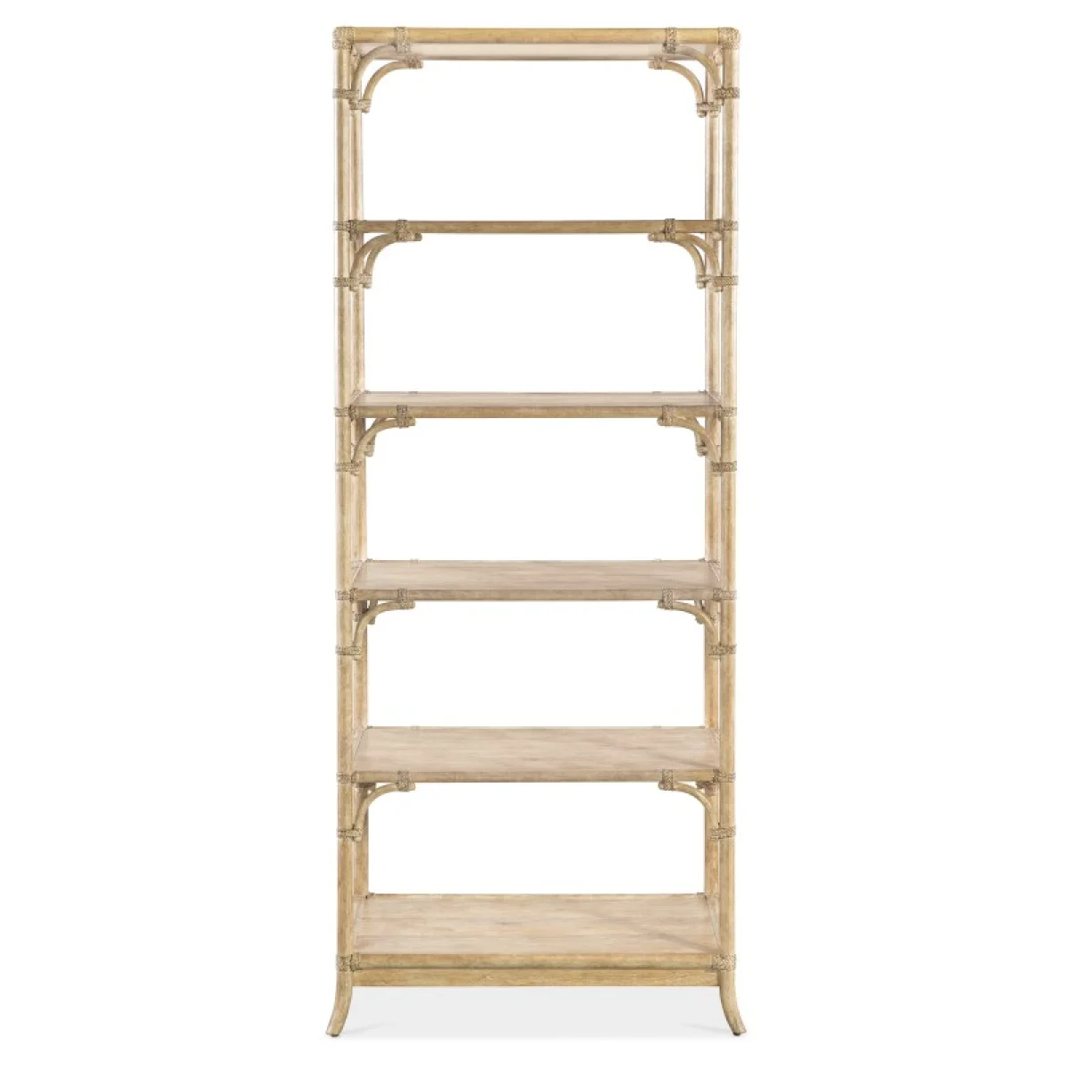 Retreat Pole Rattan Bookcase Bookcases Bookcases 6