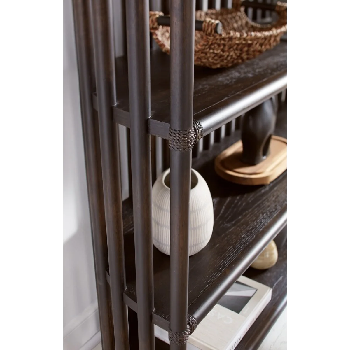 Retreat Slatted Bookcase Bookcases black 8