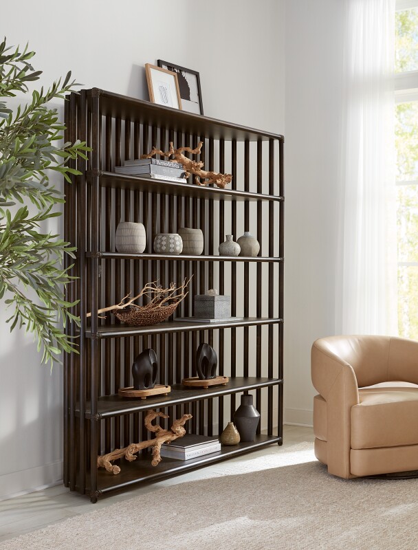 Retreat Slatted Bookcase Bookcases black 15 Retreat Slatted Bookcase Bookcases black 15