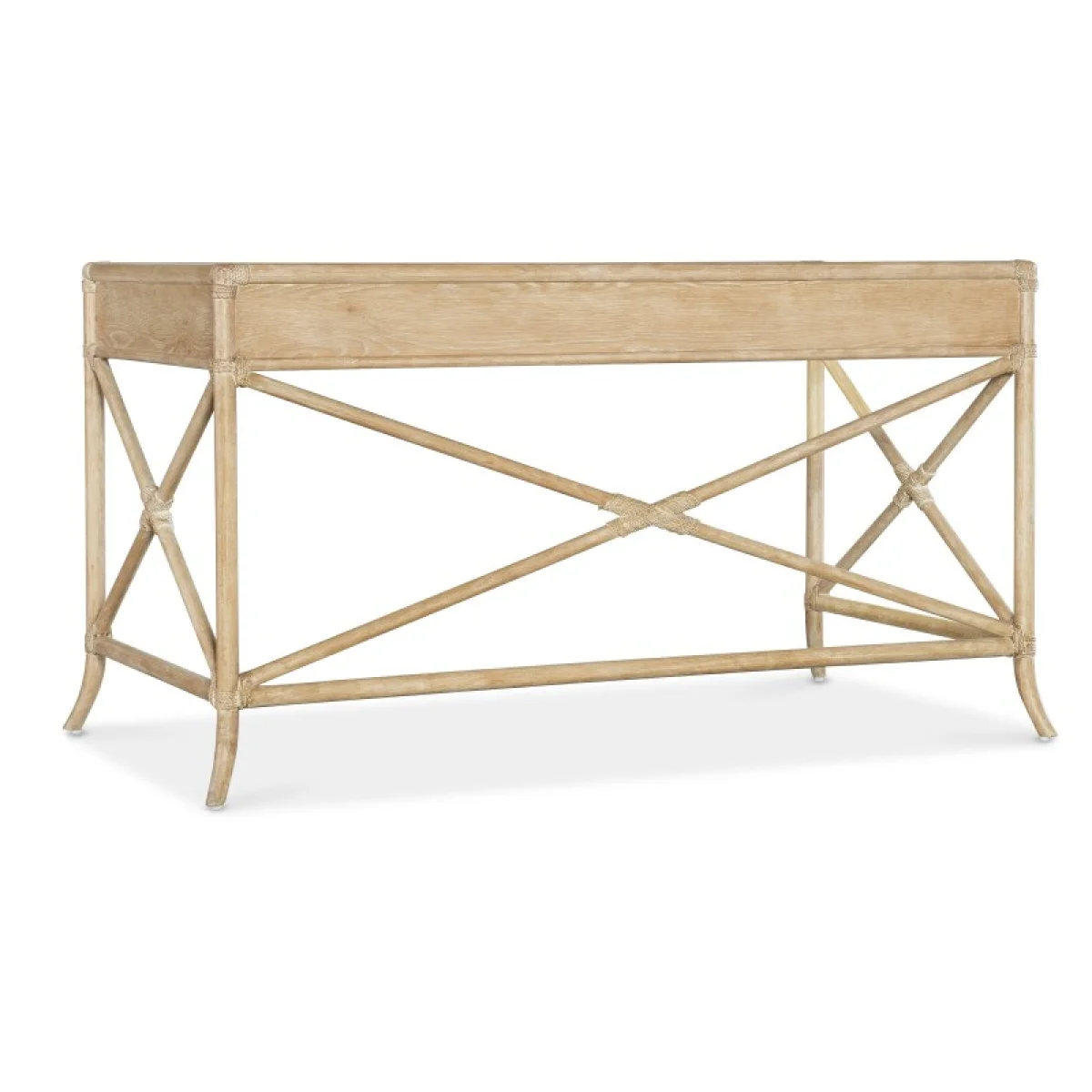 Retreat Pole Rattan Writing Desk Desks Brown 6