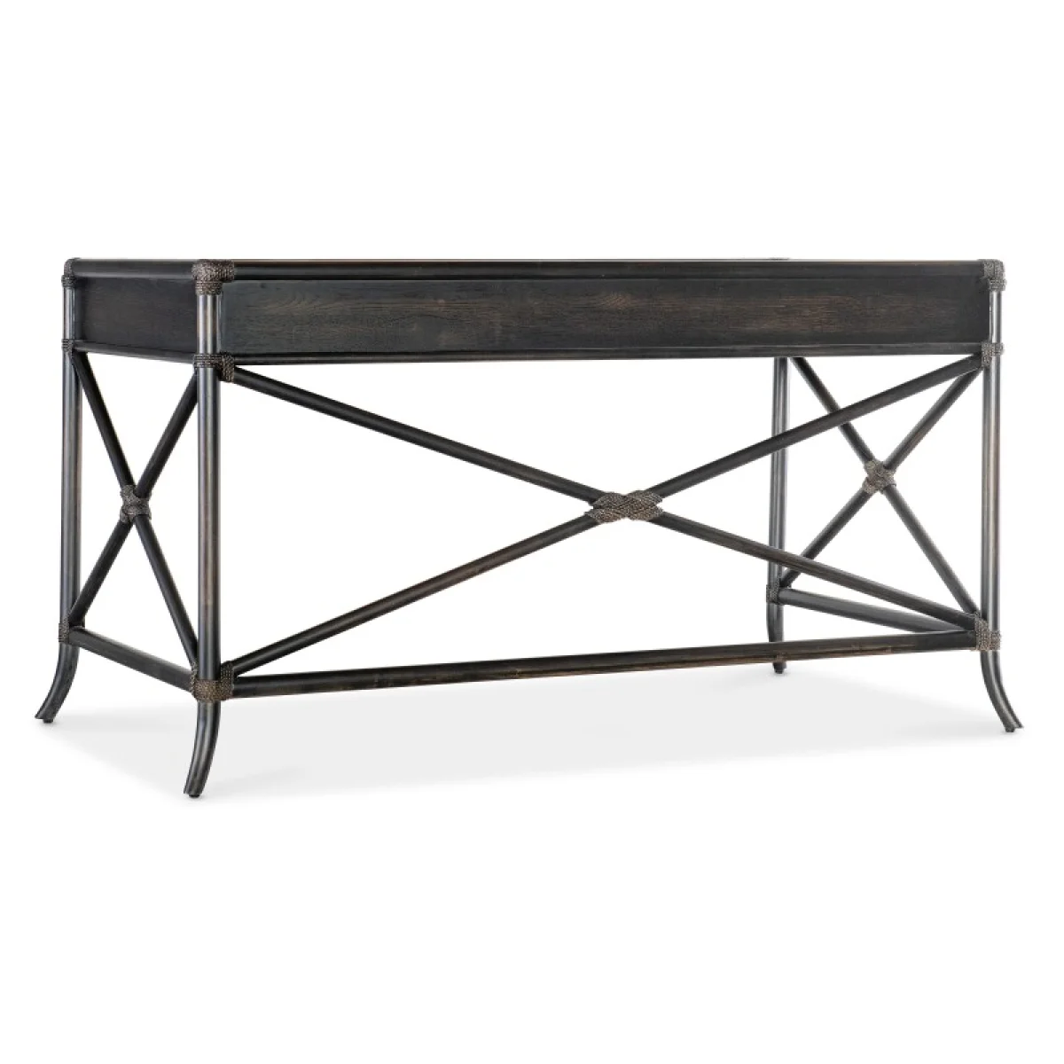 Retreat Pole Rattan Writing Desk Desks black 6
