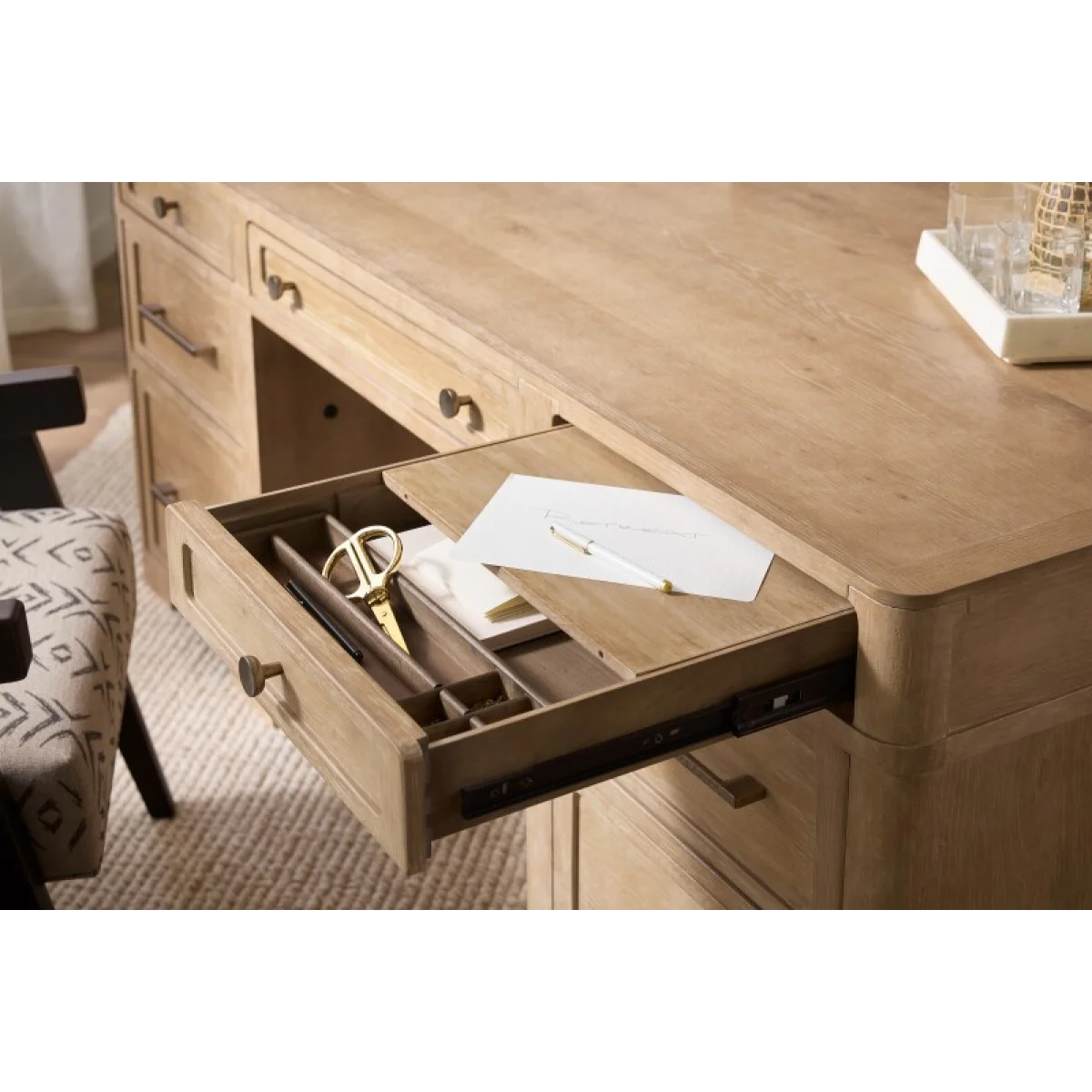 Retreat Executive Desk Desks Brown 12