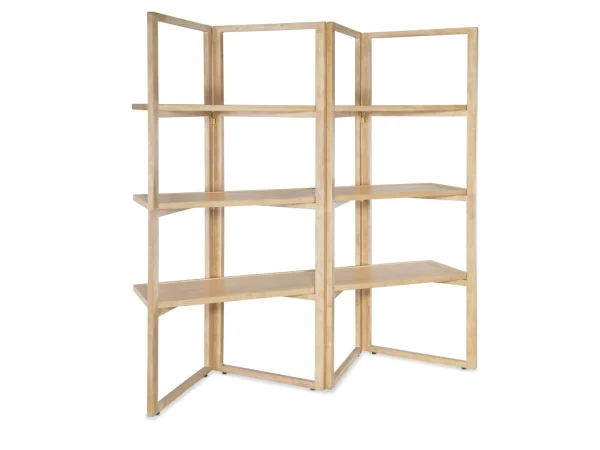 Retreat Folding Etagere Bookcases Bookcases