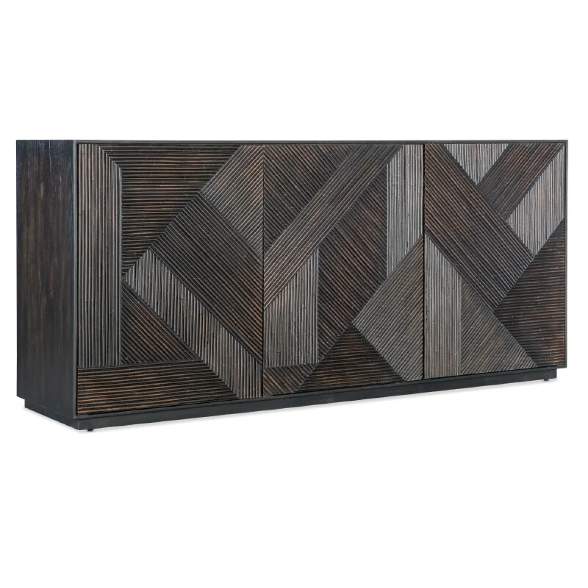 Retreat Entertainment Credenza Entertainment Stands Brown 4