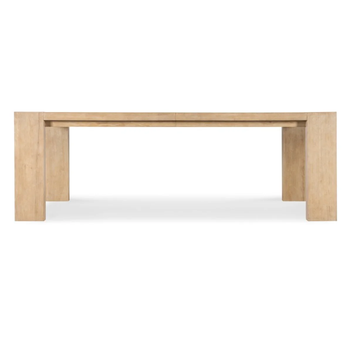 Retreat Rectangle Dining Table with 1-22in Leaf Dining Tables Brown 6