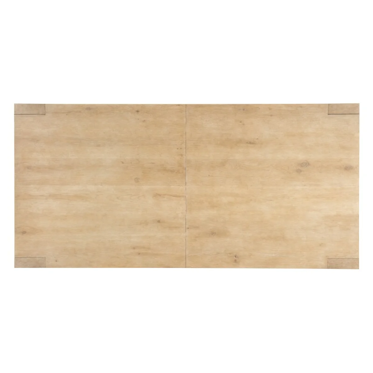 Retreat Rectangle Dining Table with 1-22in Leaf Dining Tables Brown 7