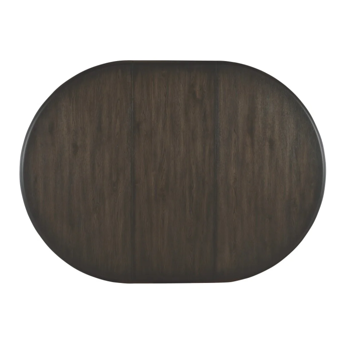 Retreat Pole Rattan Round Dining Table with 1-20in Leaf Dining Tables black 8