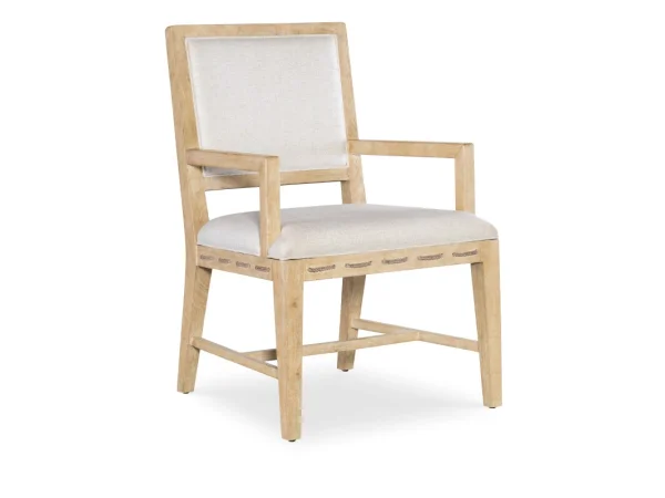 Retreat Cane Back Arm Chair Chairs & Benches Beige