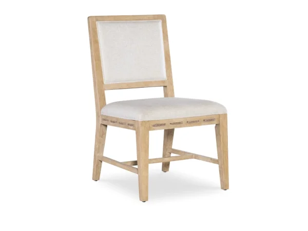 Retreat Cane Back Side Chair Chairs & Benches Beige