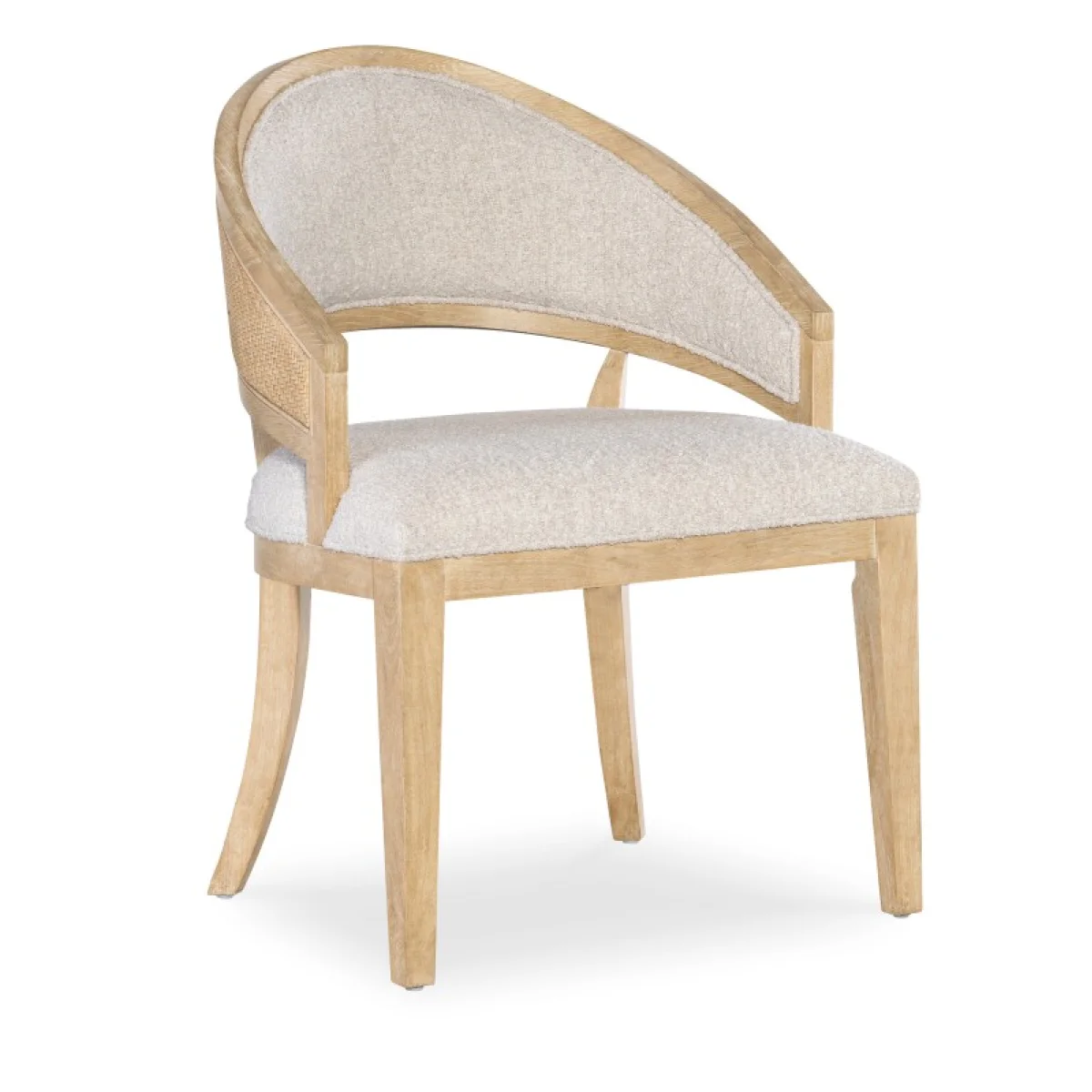 Retreat Cane Barrel Back Chair Chairs & Benches Beige 4