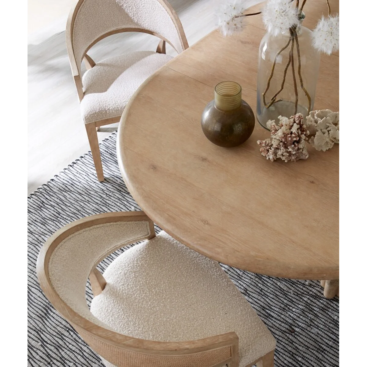 Retreat Cane Barrel Back Chair Chairs & Benches Beige 9