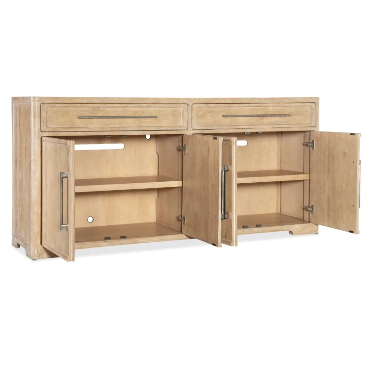 Retreat Buffet Dining Storage Brown 6