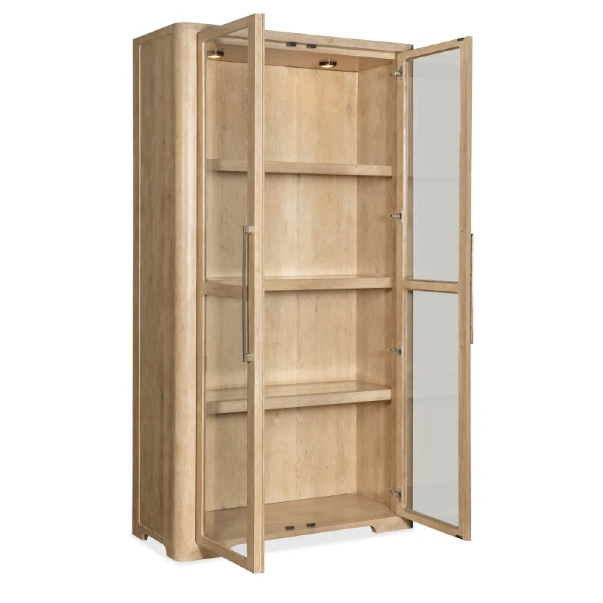 Retreat Display Cabinet Dining Storage Brown 6