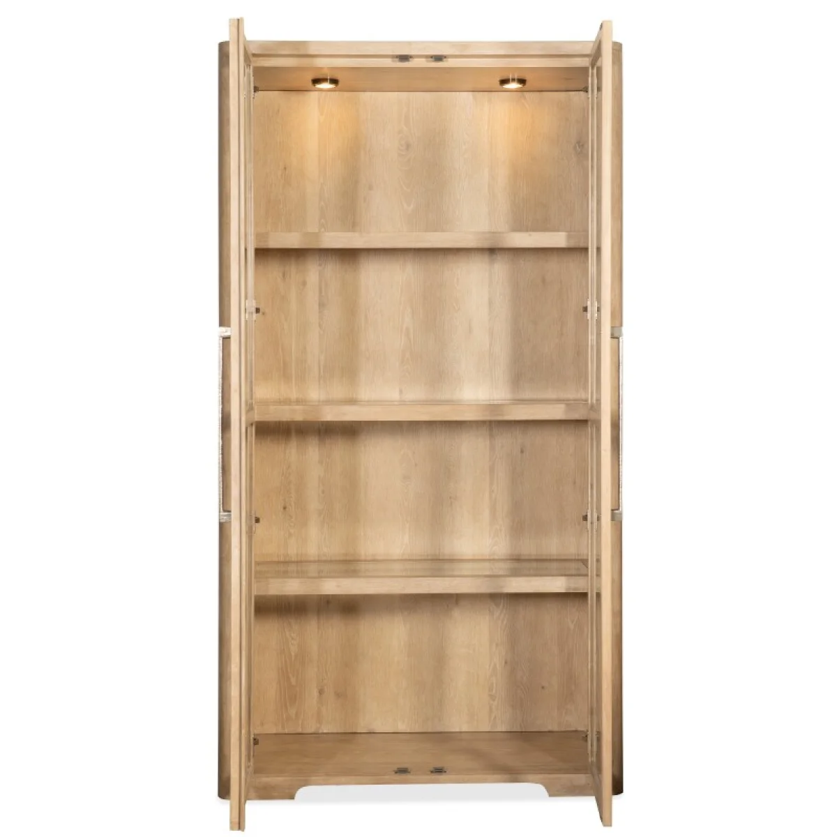Retreat Display Cabinet Dining Storage Brown 7