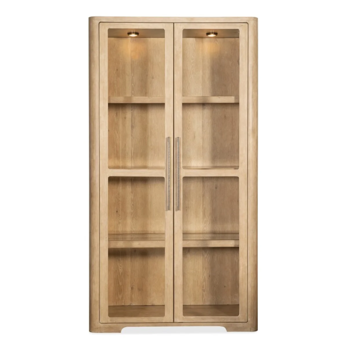 Retreat Display Cabinet Dining Storage Brown 8