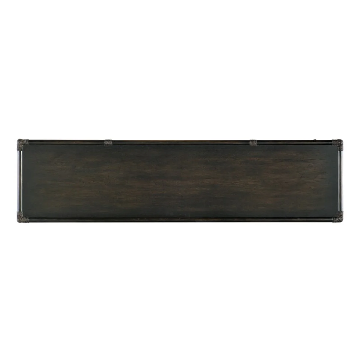 Retreat Pole Rattan Sideboard Dining Storage black 8