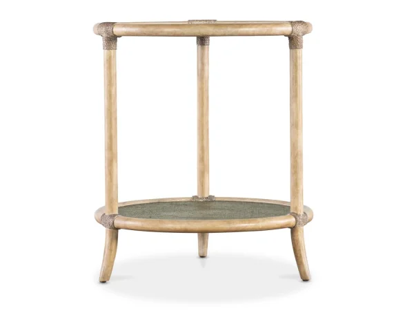 Retreat Raffia End Table End tables Brown