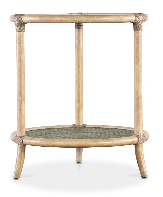 Retreat Raffia End Table End tables Brown 4 Retreat Raffia End Table End tables Brown 4