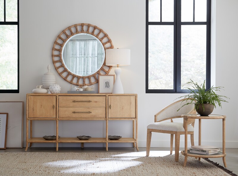 Retreat Raffia End Table End tables Brown 8 Retreat Raffia End Table End tables Brown 8