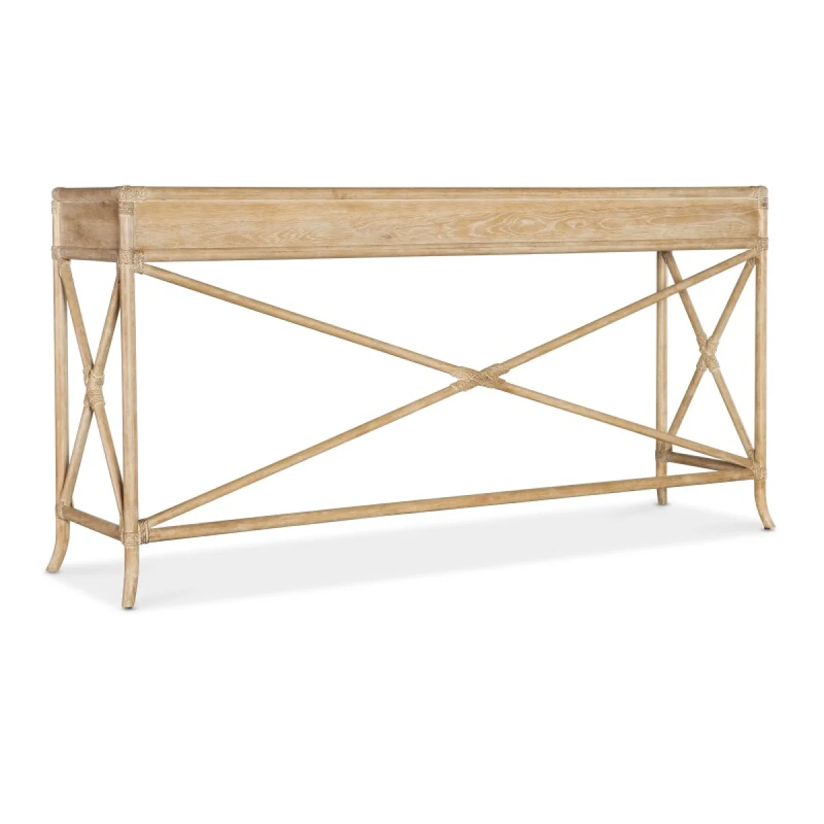 Retreat Pole Rattan Console Console Tables Brown 6