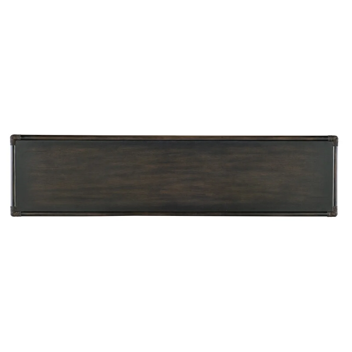 Retreat Pole Rattan Console Console Tables black 8