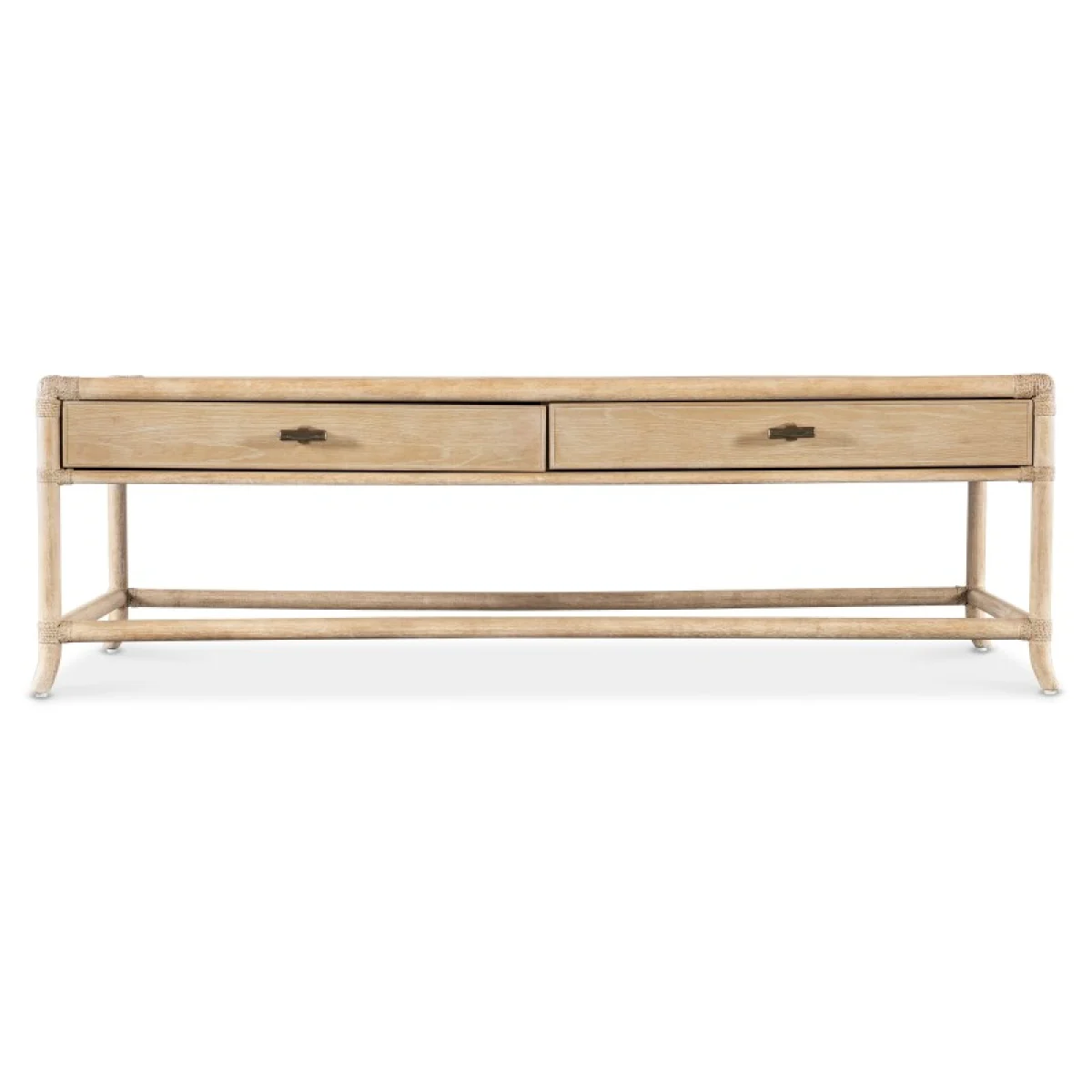 Retreat Pole Rattan Cocktail Table Cocktail & Coffee Tables Brown 7