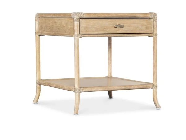 Retreat Pole Rattan Cocktail Table Cocktail & Coffee Tables black 15