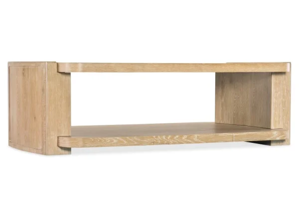 Retreat Rectangle Cocktail Table Cocktail & Coffee Tables Brown