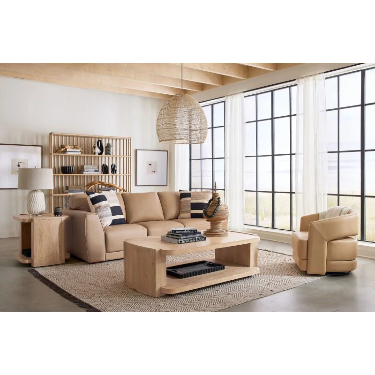Retreat Rectangle Cocktail Table Cocktail & Coffee Tables Brown 9