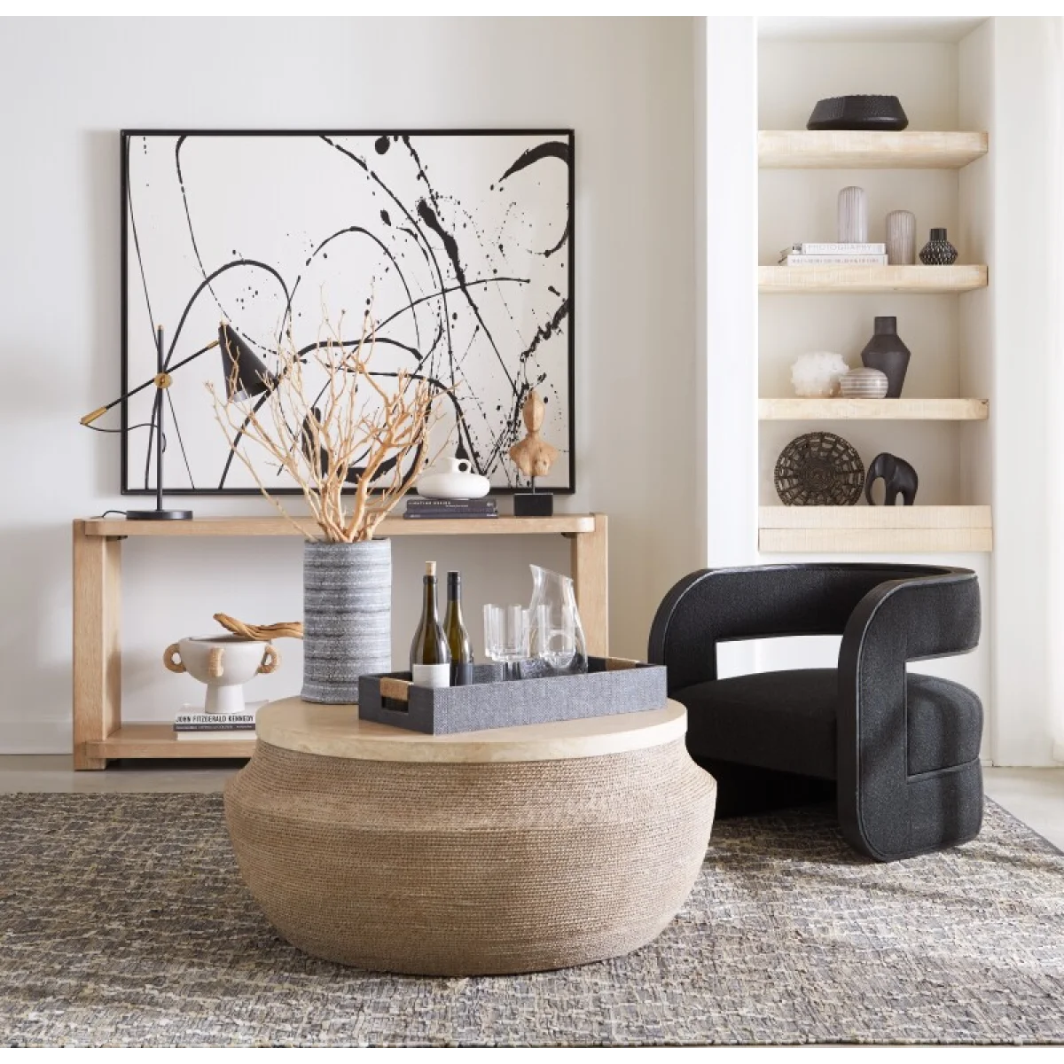 Retreat Console Table Console Tables Brown 8