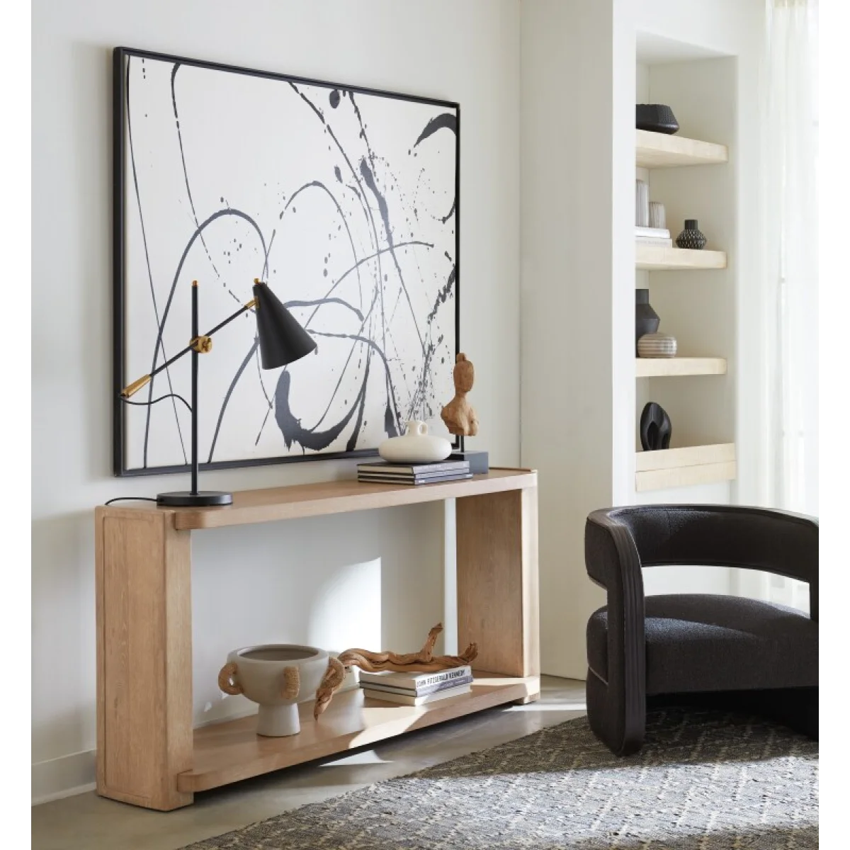 Retreat Console Table Console Tables Brown 10