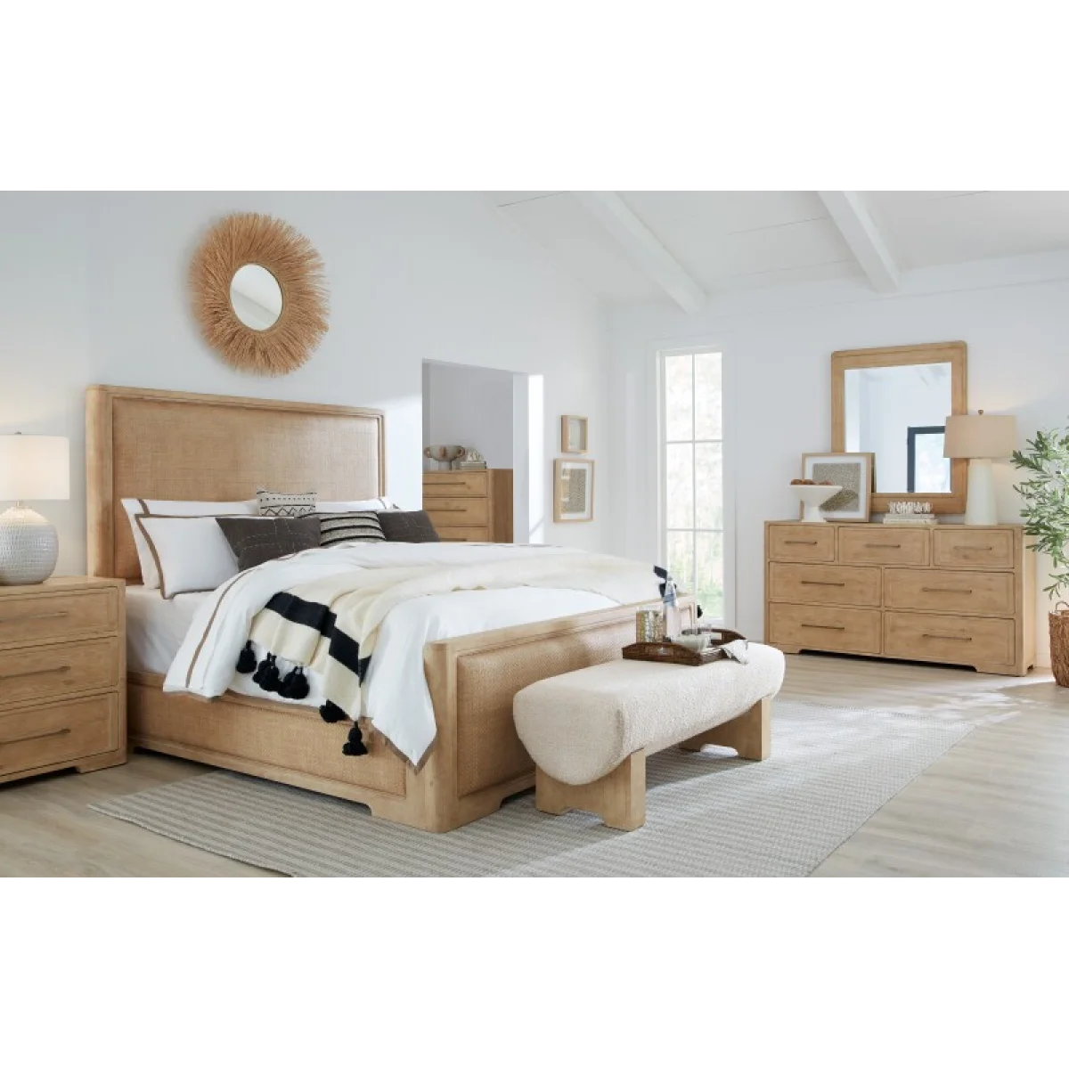 Retreat Seven-Drawer Dresser Dressers Brown 9