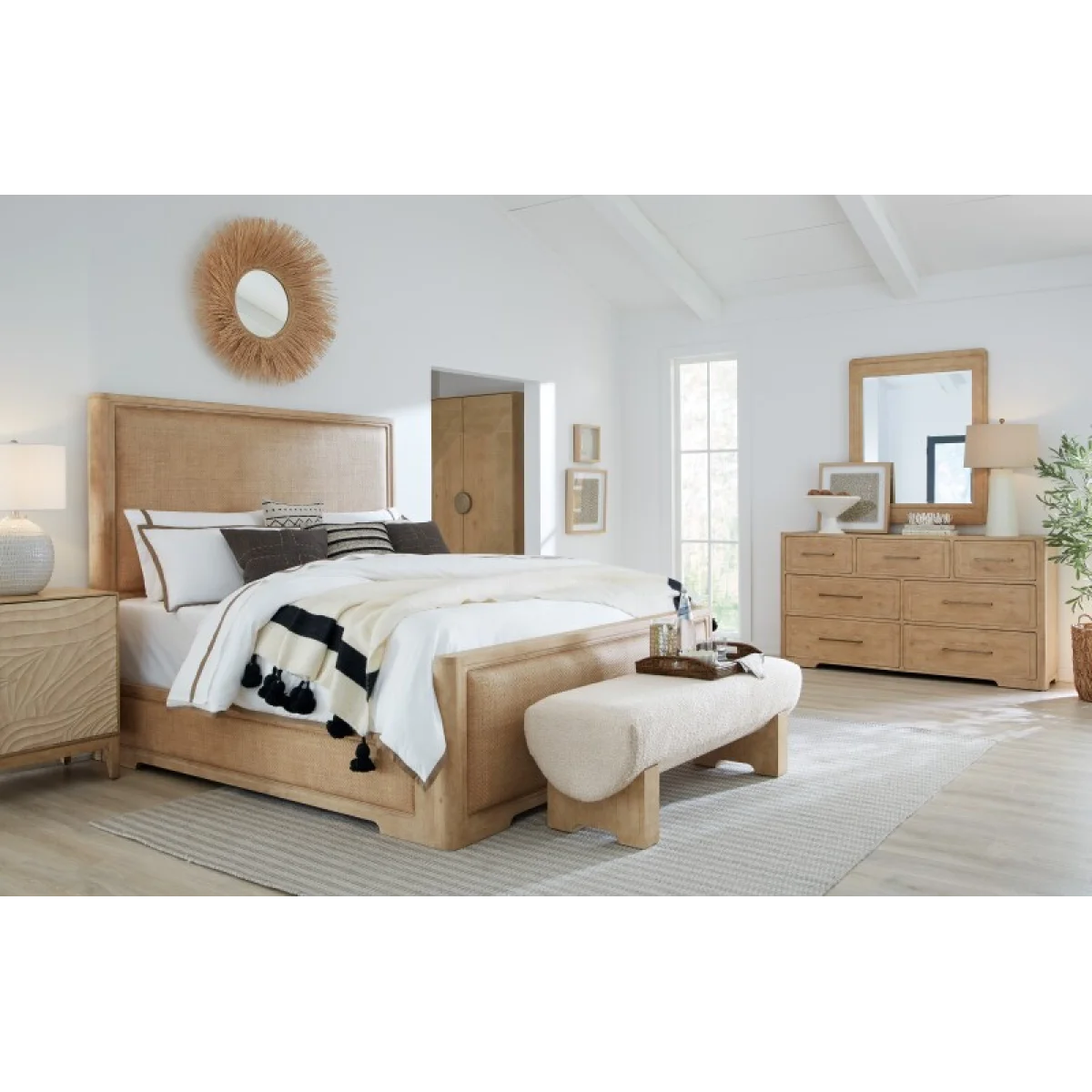 Retreat Seven-Drawer Dresser Dressers Brown 10