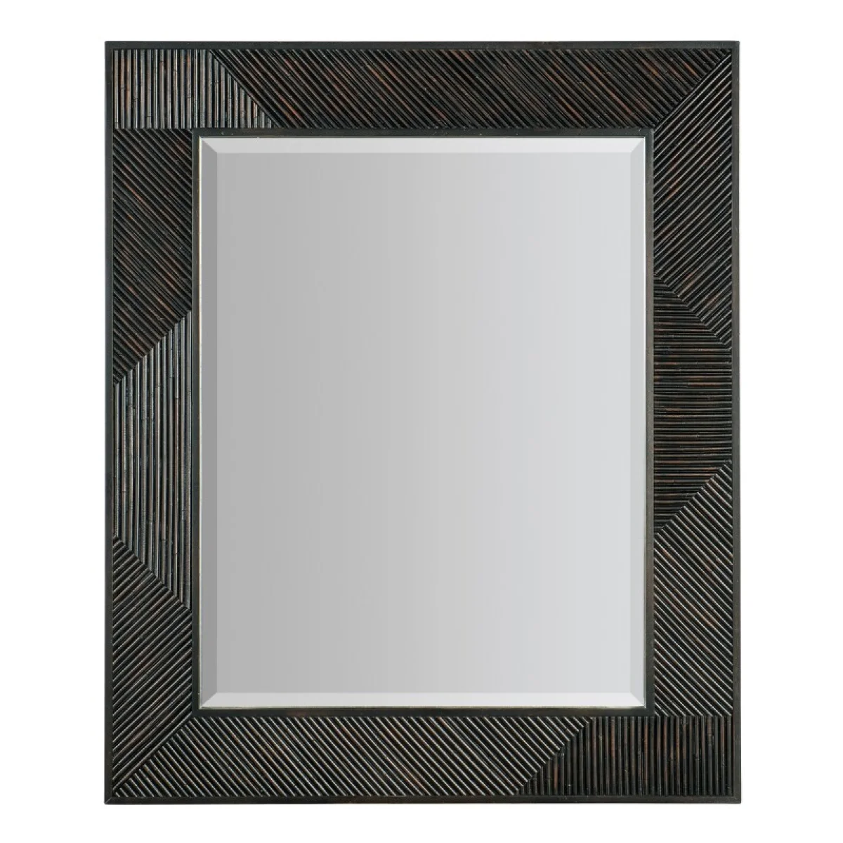 Retreat Landscape Mirror Bedroom Mirrors black 4