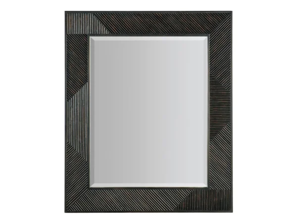 Retreat Landscape Mirror Bedroom Mirrors Brown 9