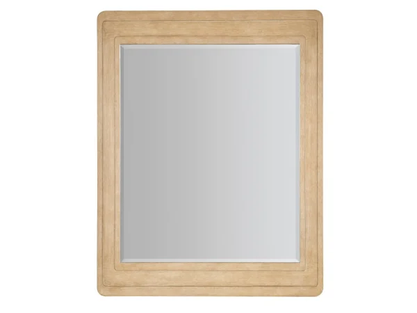 Retreat Landscape Mirror Bedroom Mirrors Brown