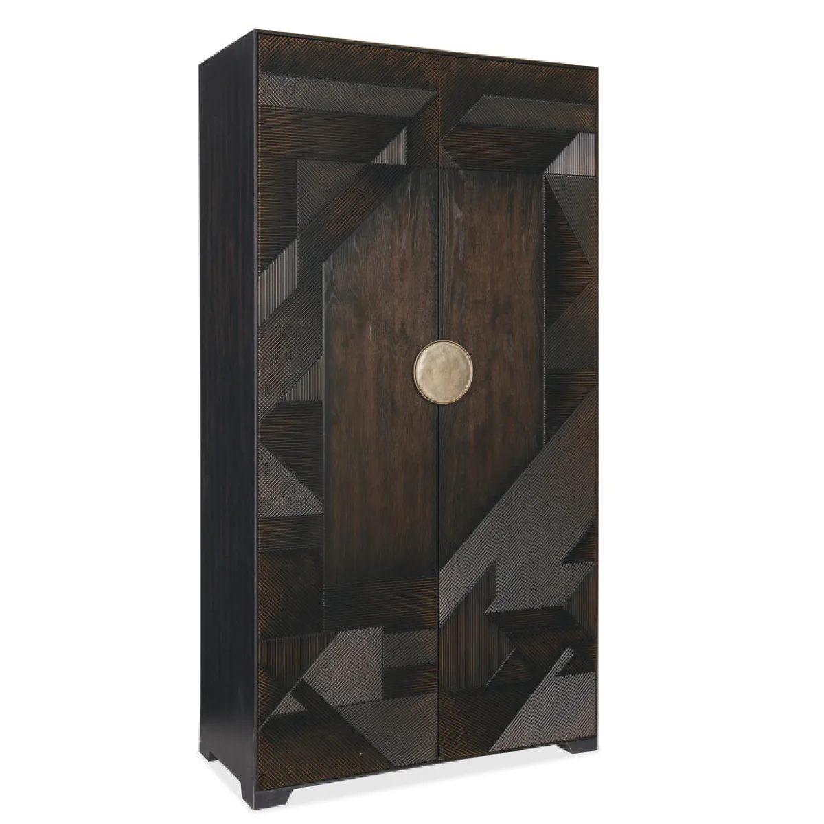 Retreat Split Rattan Wardrobe Dressers Brown 4